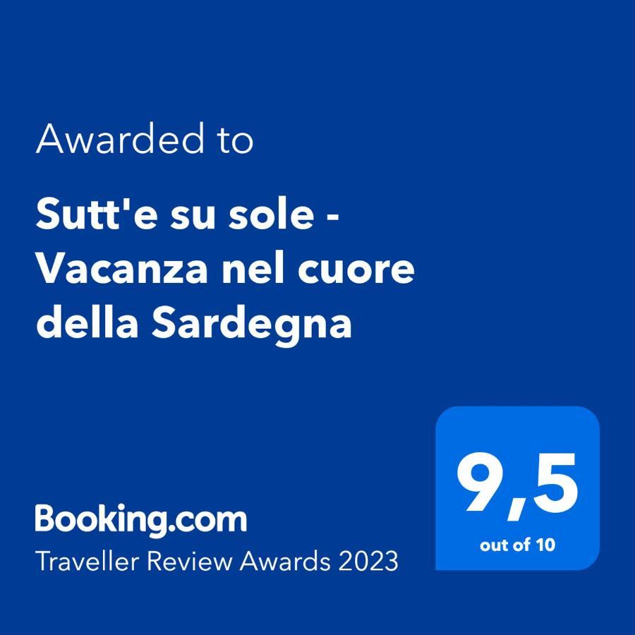 "Sutt'E Su Sole" - Vacanza Nel Cuore Della Sardegna Siamanna Exterior photo